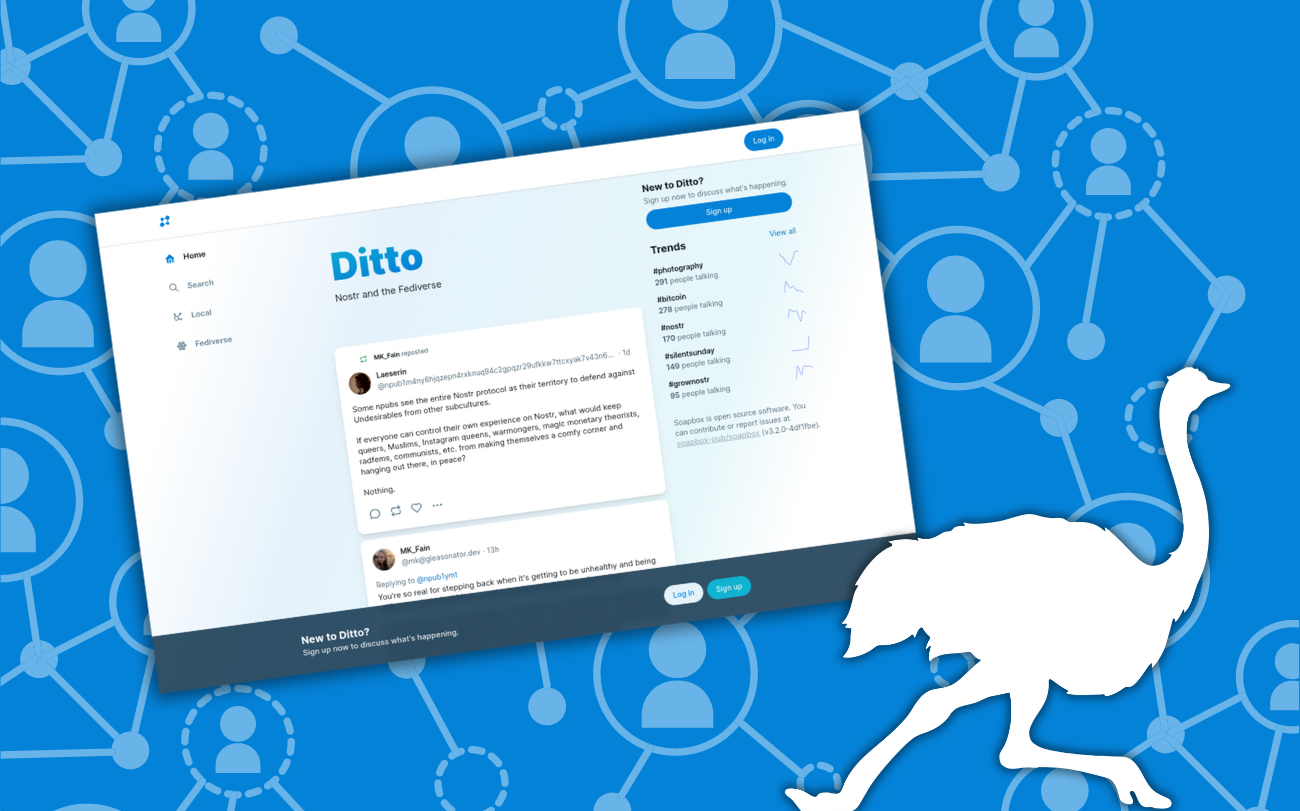 Creating Curated Communities on Nostr with Ditto