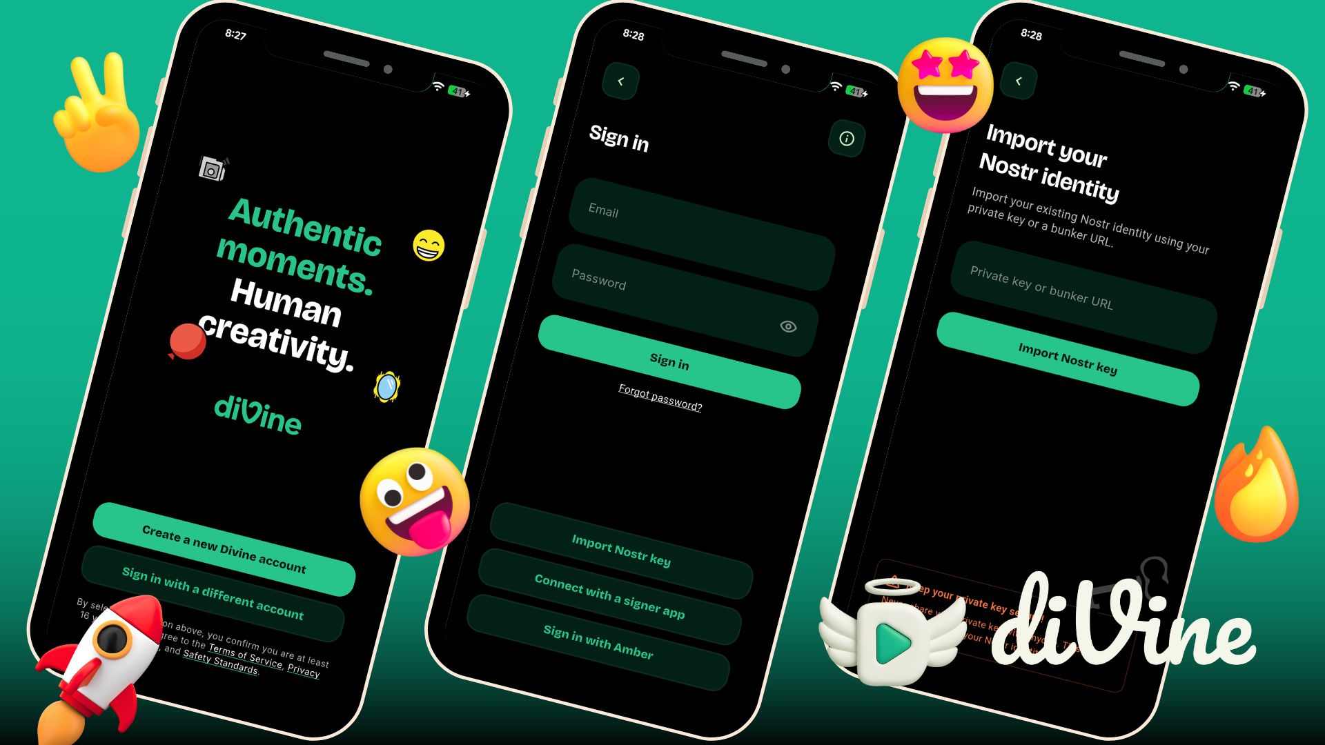 How to Log In to Divine Without an Invite Code (Using Nostr)