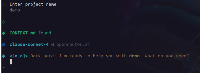 Start Dork AI Agent