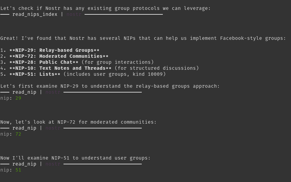 Using Nostrbook MCP