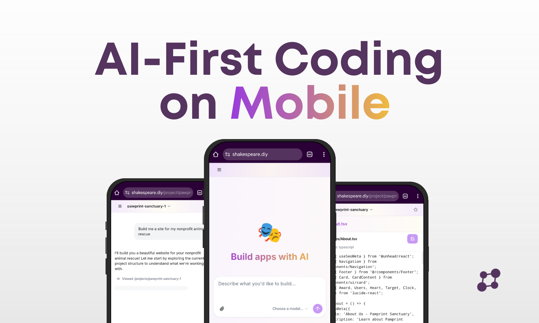 AI-First Development on Mobile: Shakespeare Changes the Game