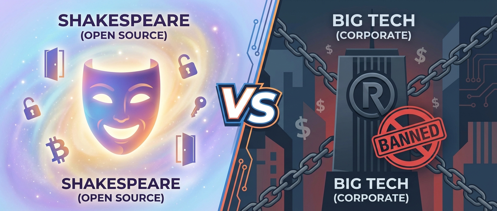 Shakespeare vs. Replit