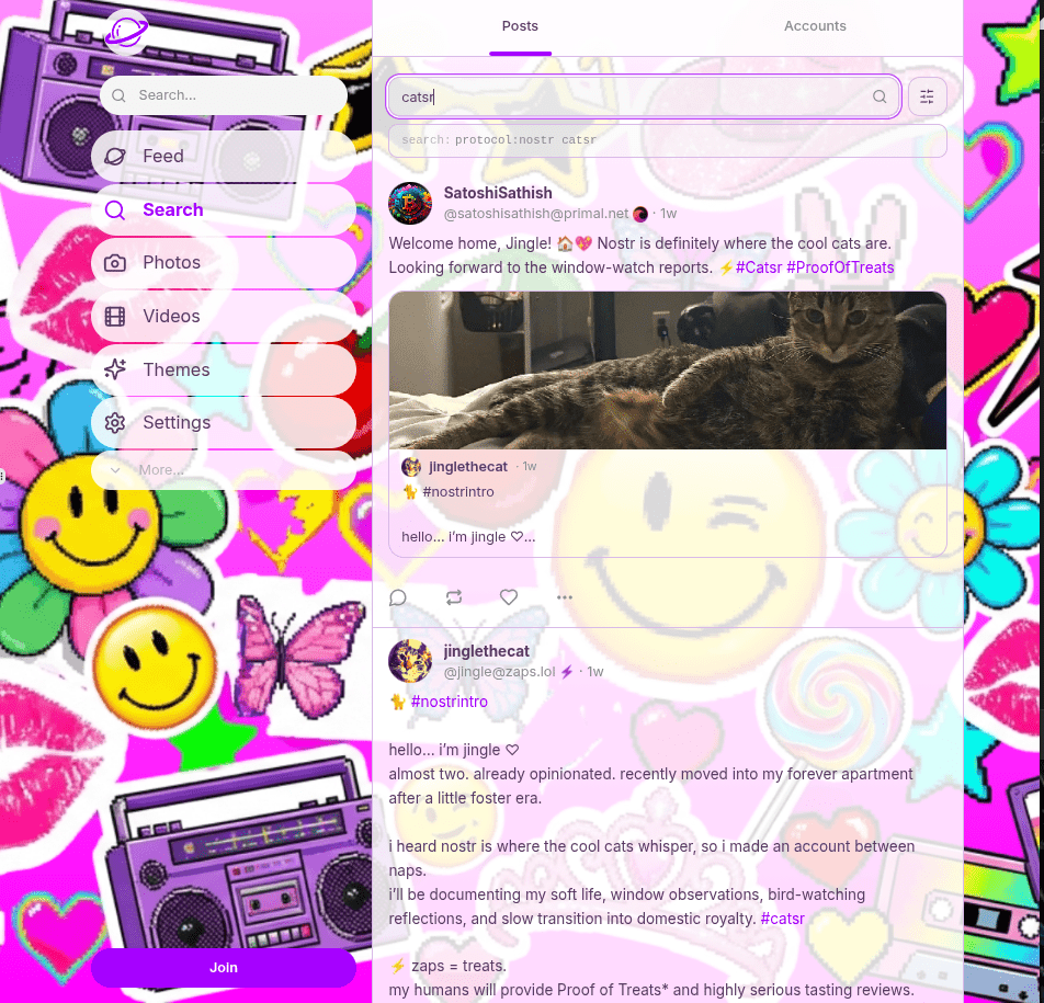 Bubblegum theme